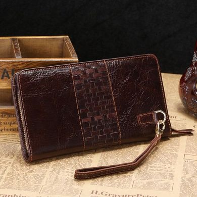 Стильна чоловіча барсетка портмоне Vintage 14188