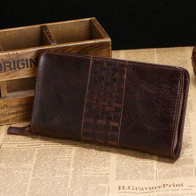 Стильна чоловіча барсетка портмоне Vintage 14188