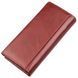 Вместительный женский кошелек ST Leather 18877 Темно-красный