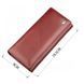 Вместительный женский кошелек ST Leather 18877 Темно-красный