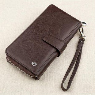 Кошелек женский ST Leather 18457 (SТ228) из натуральной кожи Коричневый