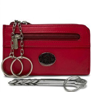 Ключница Tony Perotti Swarovski 1941L marlboro (90024) Красная