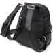 Шкіряний стильний жіночий рюкзак Vintage 20676 Чорний