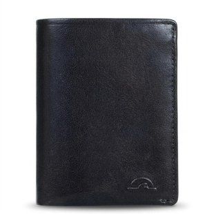 Мужская кредитница Tony Perotti Nevada 3758 nero (90599) Черная