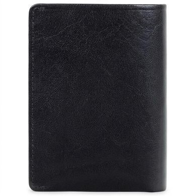 Мужская кредитница Tony Perotti Nevada 3758 nero (90599) Черная