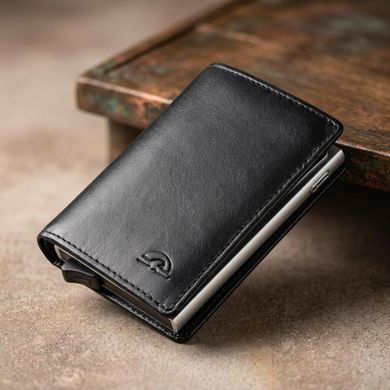 Мужская кредитница Tony Perotti Nevada 3758 nero (90599) Черная