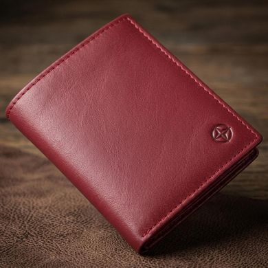 Кошелек Tony Perotti из натуральной кожи Cortina 5088 rosso (90307) Красный