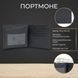 Кошелек Tony Perotti из натуральной кожи Cortina 5077 nero (90232) Черный