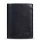 Мужская кредитница Tony Perotti Nevada 3758 nero (90599) Черная