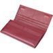 Практичний гаманець для жінок із натуральної шкіри ST Leather 23098 Бордовий