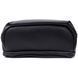 Сумка на два відділення з натуральної шкіри Vintage 22592 Чорна