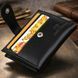 Кошелек-визитница ST Leather 19208 Черный