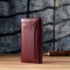 Практичний гаманець для жінок із натуральної шкіри ST Leather 23098 Бордовий