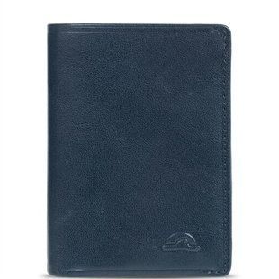 Мужская кредитница Tony Perotti натуральная кожа Nevada 3758 navy (90600) Синяя
