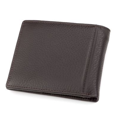Чоловічий гаманець ST Leather 18304 (ST159) шкіряний Коричневий