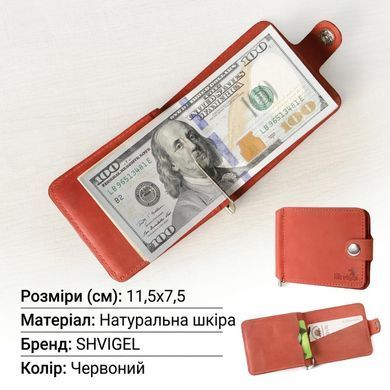 Затискач для купюр SHVIGEL 13788