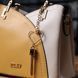 Елегантна жіноча сумка з якісної екошкіри Vintage sale_15129 Різнокольоровий