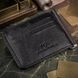 Шкіряний чоловічий Затискач на магніті ST Leather 18937 Чорний