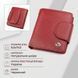 Жіночий шкіряний гаманець для карток купюр та монет ST Leather 18499 Червоний
