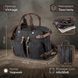 Сумка-трансофрмер текстильная Vintage 20144 Черная