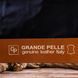 Якісний ремінь для чоловіків з натуральної шкіри Grande Pelle 21472 Рудий