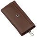 Чоловічий універсальний гаманець з ключницею ST Leather 18840 Коричневий