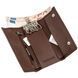 Чоловічий універсальний гаманець з ключницею ST Leather 18840 Коричневий