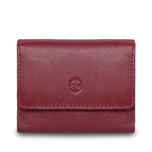 Женский кошелек Tony Perotti натуральная кожа Cortina 5056 rosso (90318) Красный
