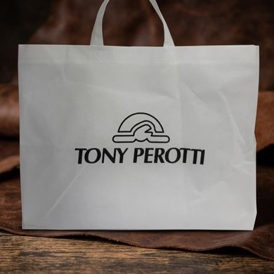 Мужская сумка-портфель Tony Perotti Contatto 8976 nero (90554) Черная
