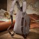 Мужская текстильная сумка через плечо с уплотненной спинкой Vintagе 22173 Серый
