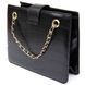 Сумка из кожзаменителя с тиснением Vintage sale_14943 Черная