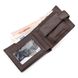 Мужской кошелек ST Leather 18310 (ST103) натуральная кожа Коричневый