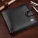 Мужской универсальный кошелек ST Leather 18836 Черный