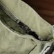 Сумка на плече из качественного текстиля Vintage sale_15131 Оливковый