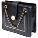 Сумка из кожзаменителя с тиснением Vintage sale_14943 Черная