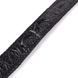 Ремінь-автомат CROCODILE LEATHER 18010 з натуральної шкіри крокодила Чорний