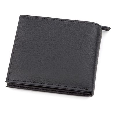 Мужской кошелек ST Leather 18343 (ST154) натуральная кожа Черный