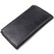 Практичний складаний гаманець з натуральної шкіри KARYA 21133 Чорний