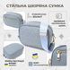 Сумка жіноча на кожен день з натуральної шкіри Vintage 22902 Сіро-блакитний