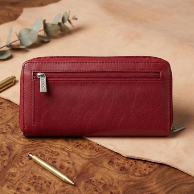 Женский кошелек Tony Perotti натуральная кожа Cortina 5059 rosso (90319) Красный
