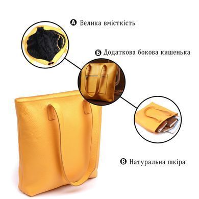 Стильна жіноча сумка Shvigel 16358 Жовтий