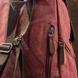 Компактний жіночий текстильний рюкзак Vintage 20195 Малиновий
