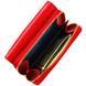 Жіноче портмоне в три складення з натуральної шкіри Tony Bellucci 22023 Червоний