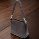 Женская сумка из натуральной кожи с удобной внутренней организацией Vintage 22979 Коричневый