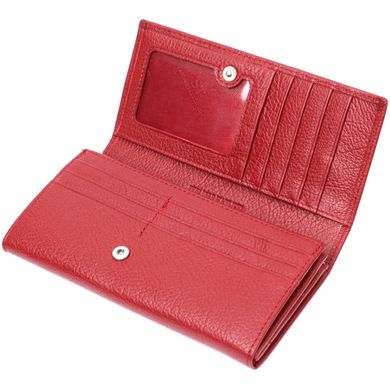 Стильный и женственный кошелек из натуральной кожи ST Leather 19429 Бордовый