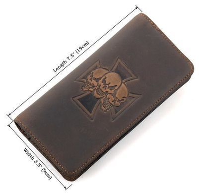 Бумажник мужской Vintage 14376 Коричневый