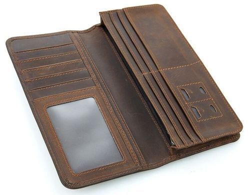 Бумажник мужской Vintage 14376 Коричневый