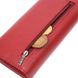 Стильный и женственный кошелек из натуральной кожи ST Leather 19429 Бордовый
