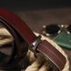 Ремінь чоловічий з автоматичною пряжкою Vintage 20305 Коричневий