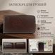 Затискач для грошей Tony Perotti Italico 1201 (90675) Коричневий